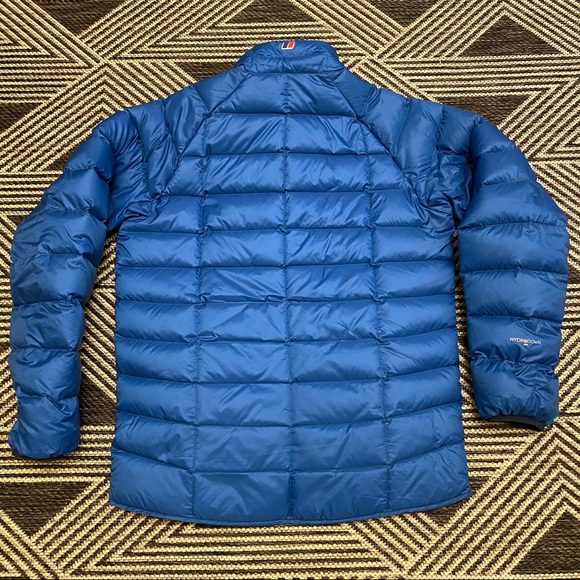 Berghaus 600 Down Jacket men’s Hydrodown Medium Puffer - Picture 5 of 5